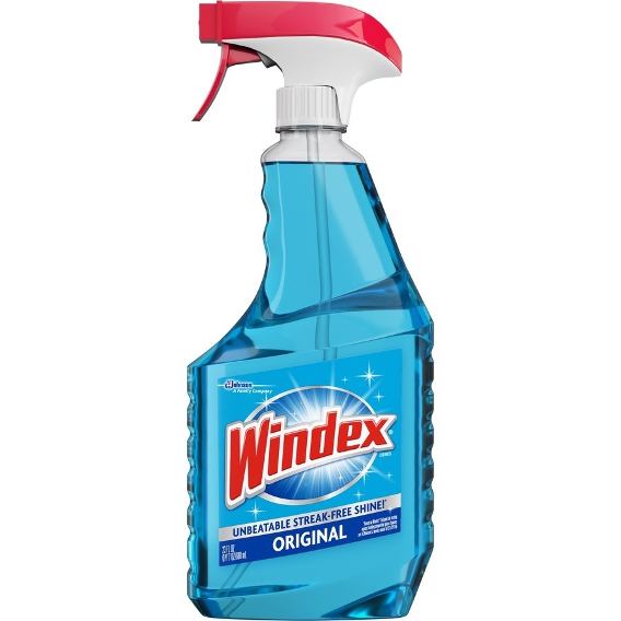 LIMPIA VIDRIOS 720ML C/ATOMIZADOR VARIAS 