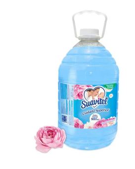 SUAVIZANTE DE TELAS SUAVITEL FRESCA PRIMAVERA (7.5 LTS)