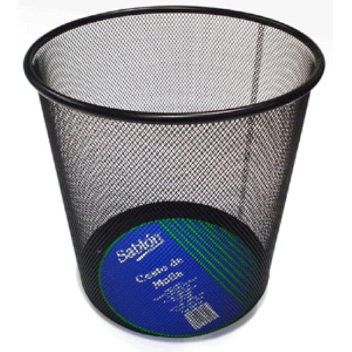 BASURERO P/OFICINA  (SABLON)
