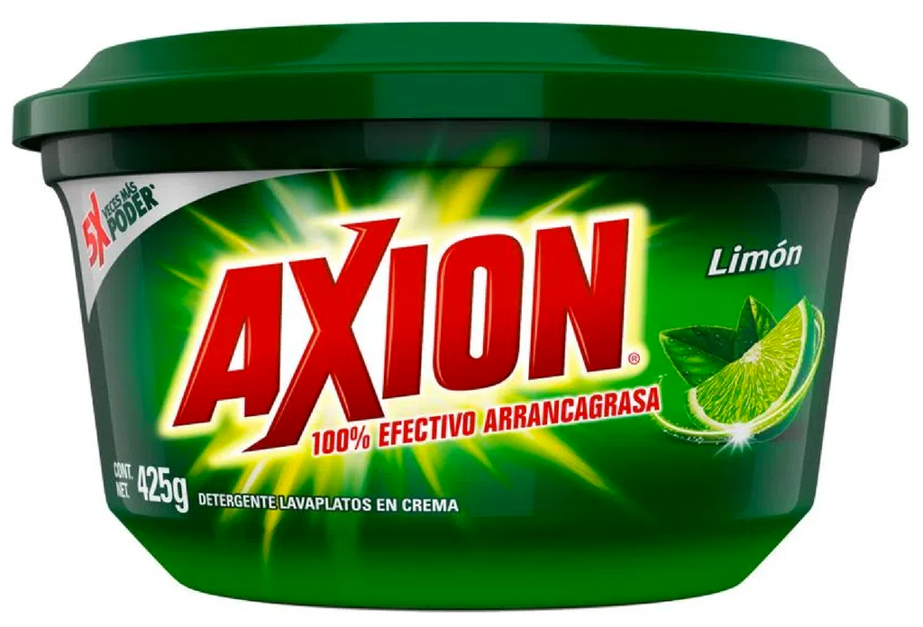 JABON LAVAPLATOS AXION 425 GR