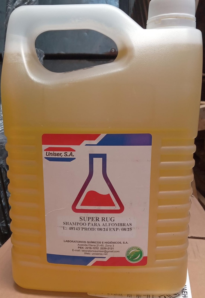 DESENGRASANTE PARA ALFOMBRAS DE OFICINA (SUPER CLEAN)