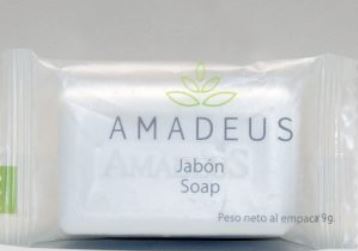 JABON DE BAÑO AMADEUS AROMA LIMA LIMON C/250