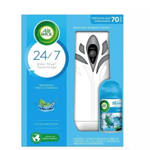 AROMATIZANTE AIR WICK CON REPUESTO 