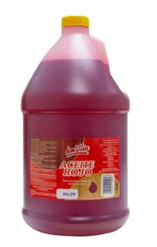 ACEITE ROJO P/MUEBLES DON CLIN GALON