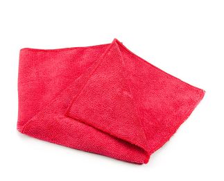 TOALLA DE MICROFIBRA ROJO