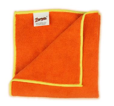 TOALLA DE MICROFIBRA COLOR NARANJA PAQ/12 (6387)