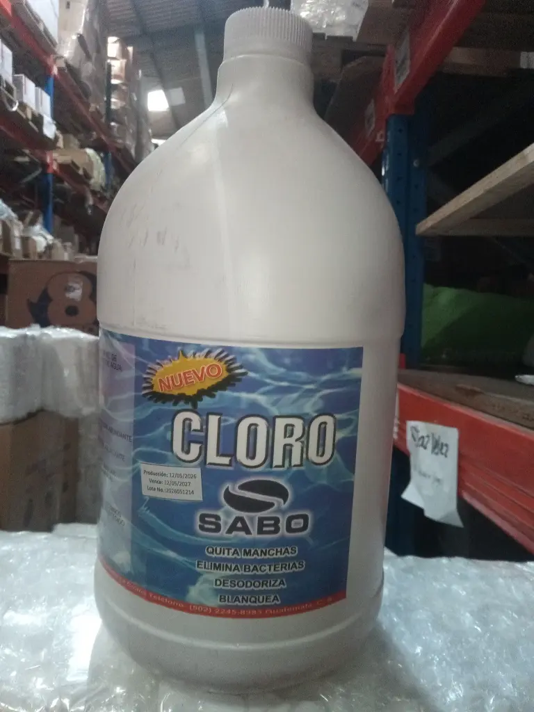 CLORO 5%  GALON PROE/SABO