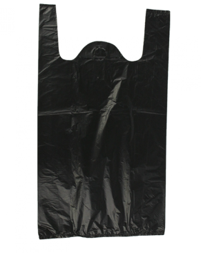 BOLSA DE GABACHA C/NEGRO JUMBO (21*25) PAQ/350