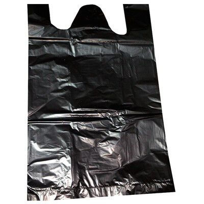 BOLSA DE GABACHA C/NEGRO JUMBO (21*25)