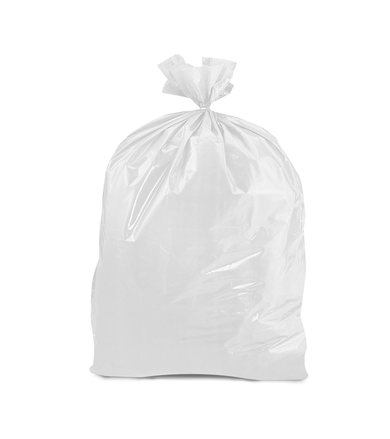 BOLSA MEDIANA 21X28" BLANCA R/30