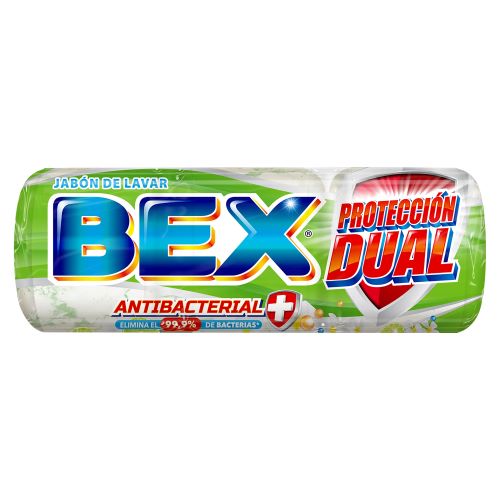 JABON BEX VERDE  EN BOLA (TRIPACK)