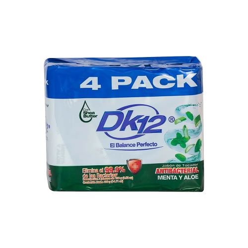 JABON P/TOCADOR DK12 ALOE 120G