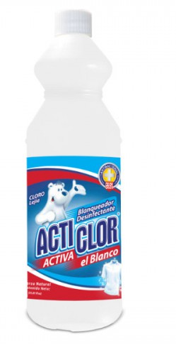 CLORO ACTICLOR 1 LITRO