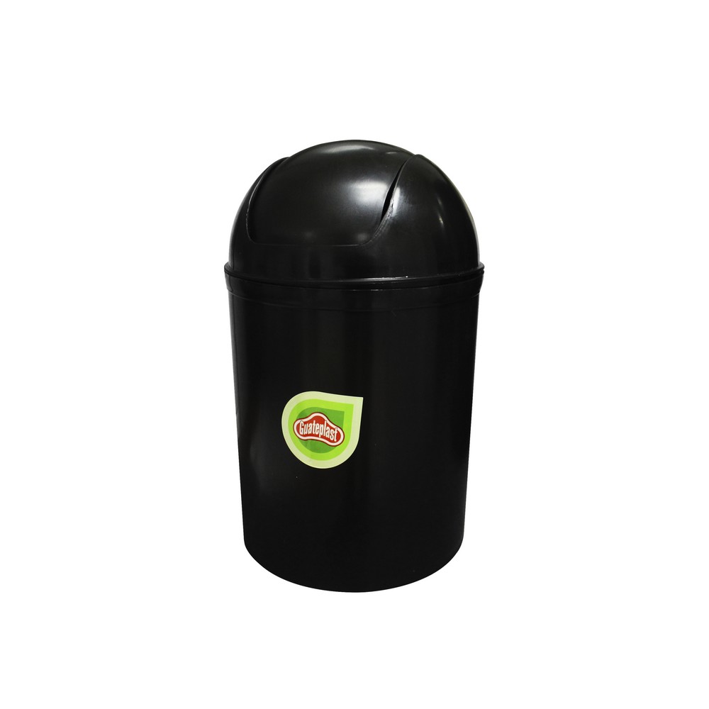 BASURERO PLASTICO SWING 20 LTS C/NEGRO /AR011885