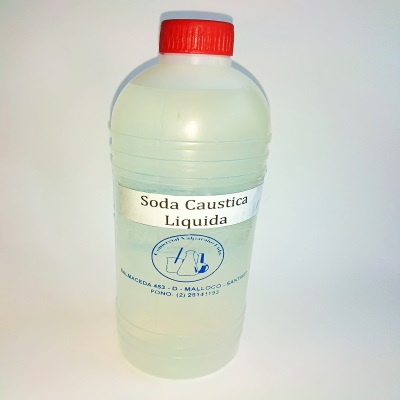 SODA CAUSTICA LIQUIDO LITRO