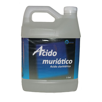 ACIDO MURIATICO TIPO A GALON (18%)