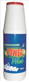 LIMPIADOR EN POLVO POWER WASH  BOTE 600 GRS.