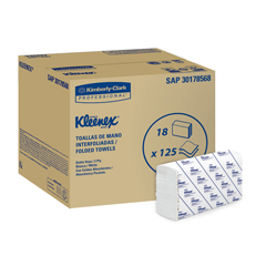 TOALLA PAPEL KLEENEX  HOJAS 30220343 