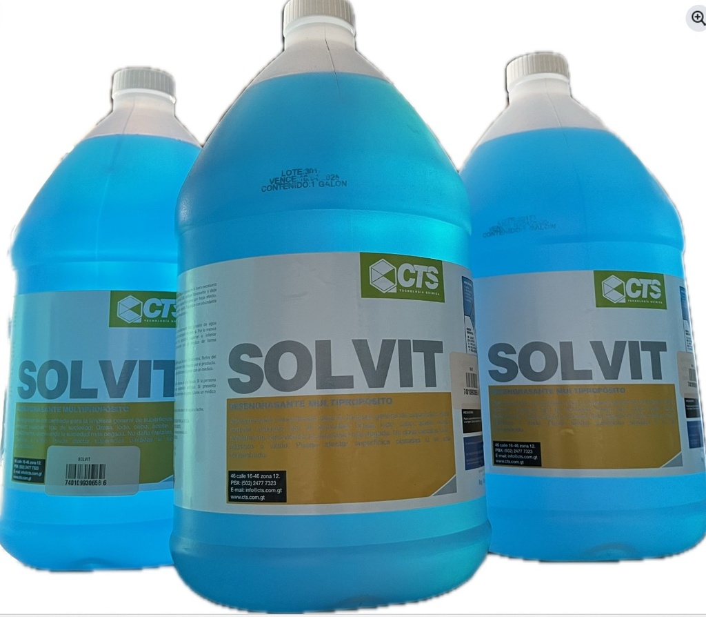 DESENGRASANTE  SOLVIT