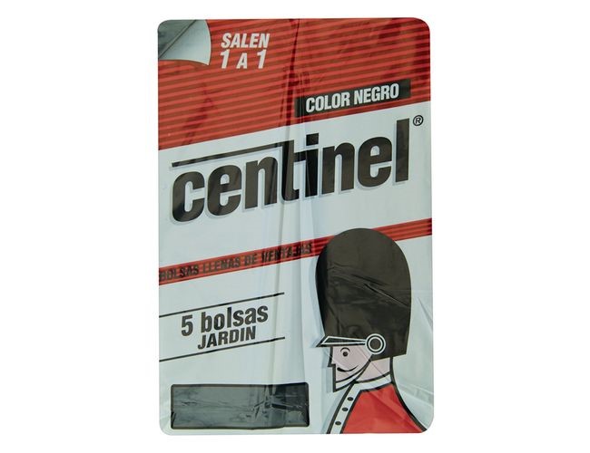 BOLSA PARA JARDIN CENTINEL PAQ/5 (34*51)