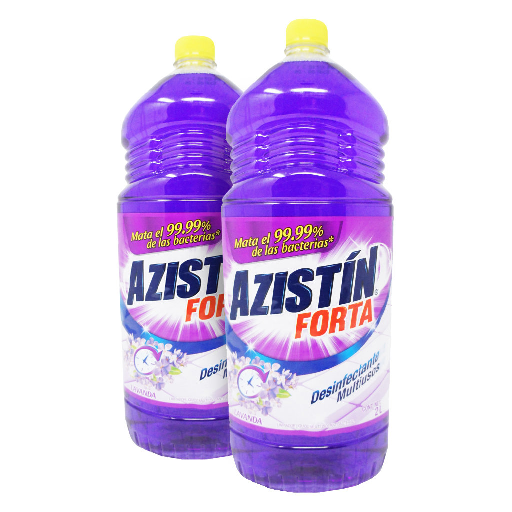 DESINFECTANTE LAVANDA AZISTIN 1/2 GALON