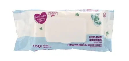 TOALLITAS HUMEDAS PARENT´S CHOISE AROMA FRESCO PAQ/100