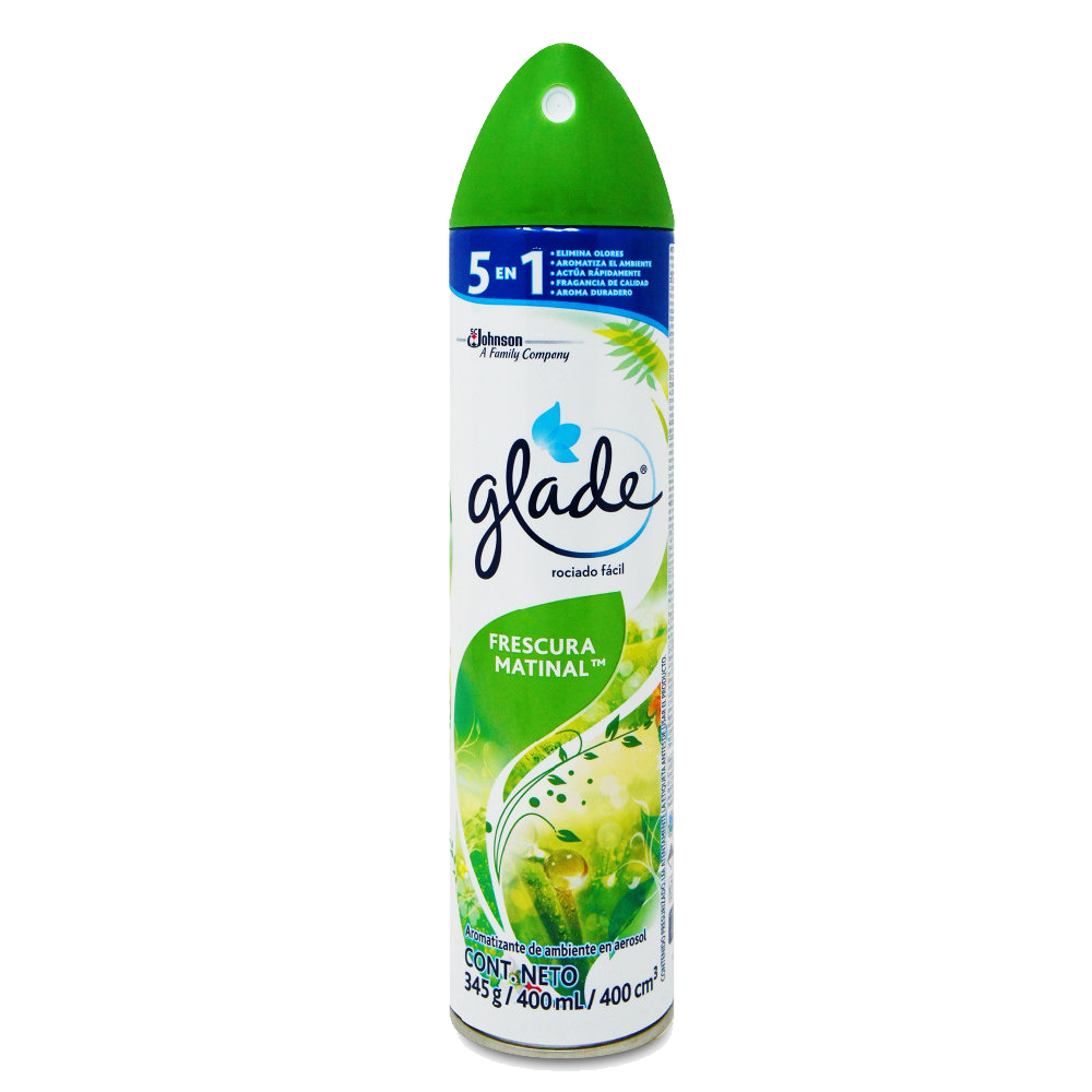 DESCONTINUADO AMBIENTAL GLADE FRESCURA MATINAL
