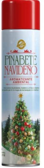 AMBIENTAL AEROSOL DON´CLIN PINABETE NAVIDEÑO 390ML