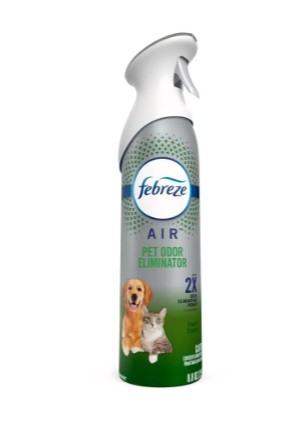 AMBIENTAL EN AEROSOL FEBREZE ELIMINADOR DE OLORES 250 GMS