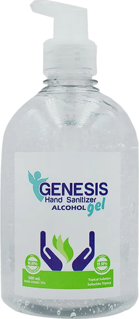 ALCOHOL GEL P/MANOS 450 + 50 ML GENESIS 