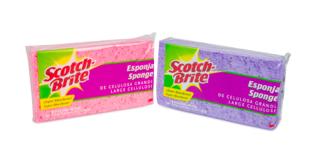 ESPONJA DE CELULOSA SCOTCH BRITE