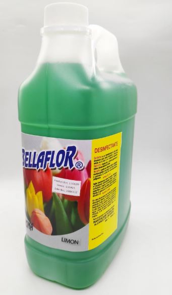 DESINFECTANTE BELLAFLOR LIMON GALON