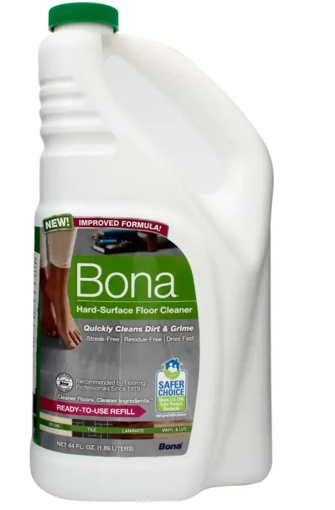 BONA FLOOR CLEANER (PISO CERAMICO, PORCELANATO, LAMINADO, VINIL)