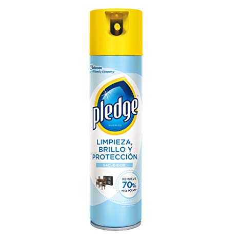 PLEDGE SACUDIDOR BRILLO Y PROTECCION