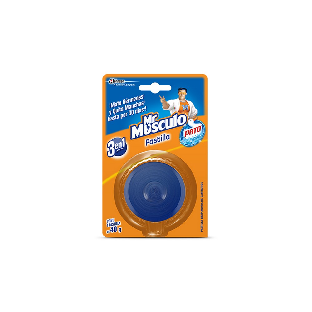 PASTILLAS PARA BAÑO PATO AZUL 256183