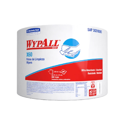 WYPALL* X-60 JUMBO ROLL 25 X 24 CM 