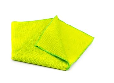 TOALLA DE MICROFIBRA COLOR VERDE PAQ/12 (PTT7607)