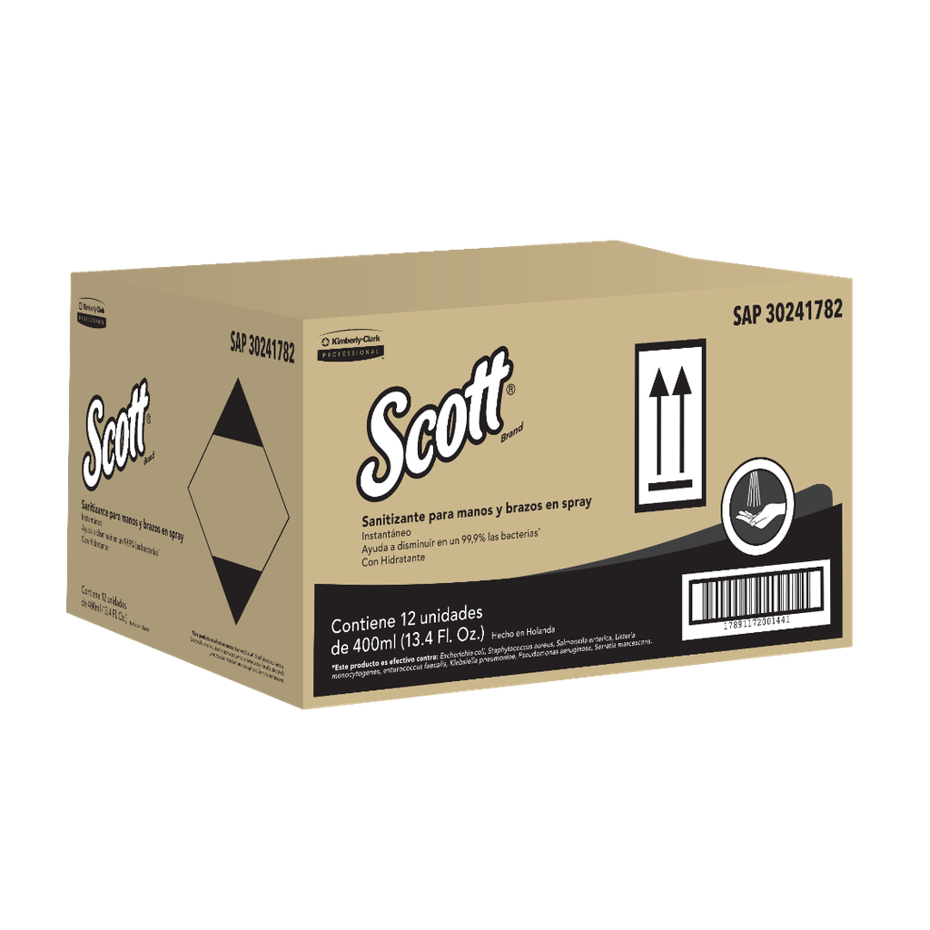 SPRAY BACTISAN 400ML,   (30197085) CAJA 12