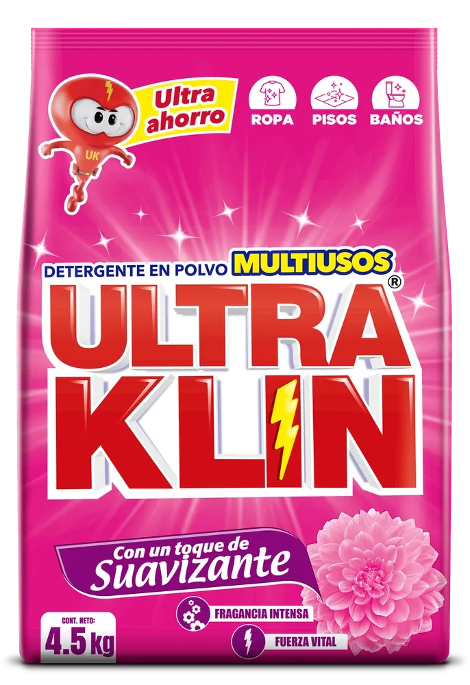 DETERGENTE ULTRAKLIN 5 KG