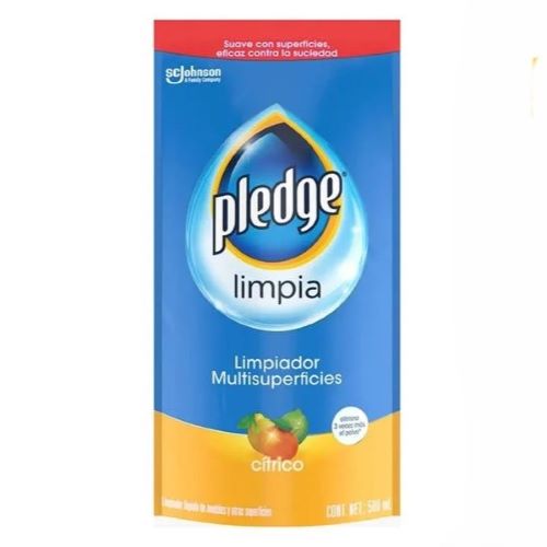 PLEDGE MULTISUPERFICIES BOLSA 500ML