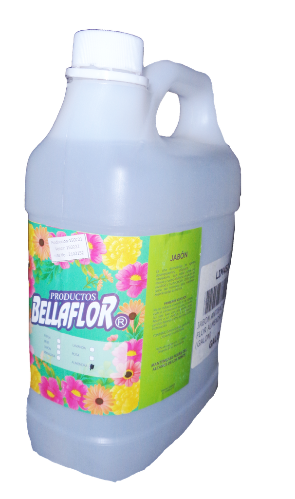 JABON ANTIBAC BELLAFLOR ALMENDRA 