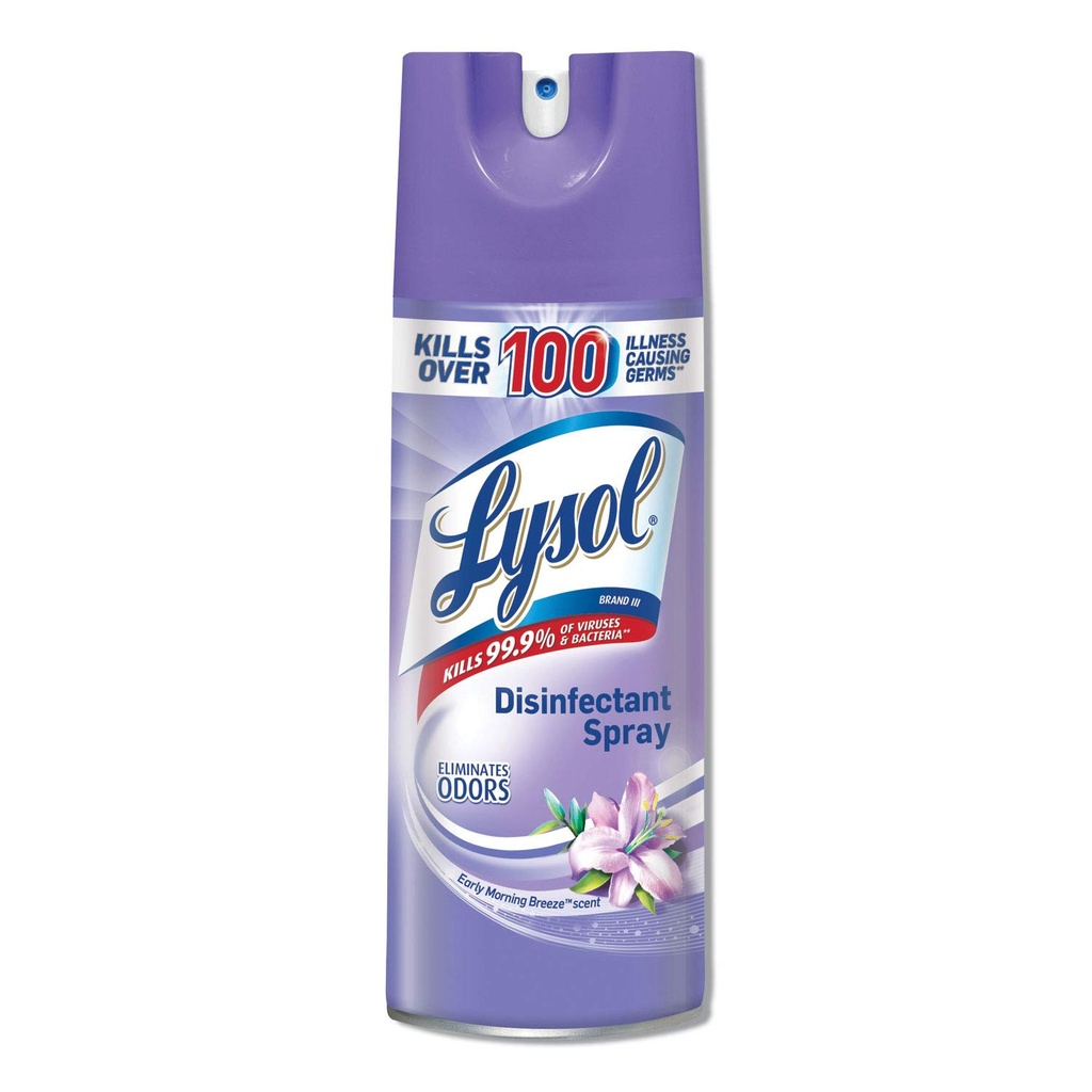LYSOL EARLY MORNING BREEZE 12 ONZ.
