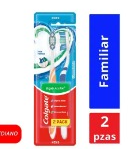 CEPILLO DENTAL TRIPLE ACCION 2 PACK COLGATE