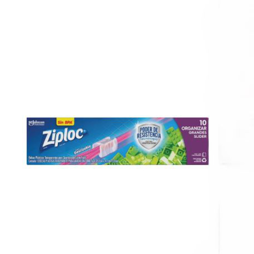 BOLSA ZIPLOC CIERRE FACIL GRANDE