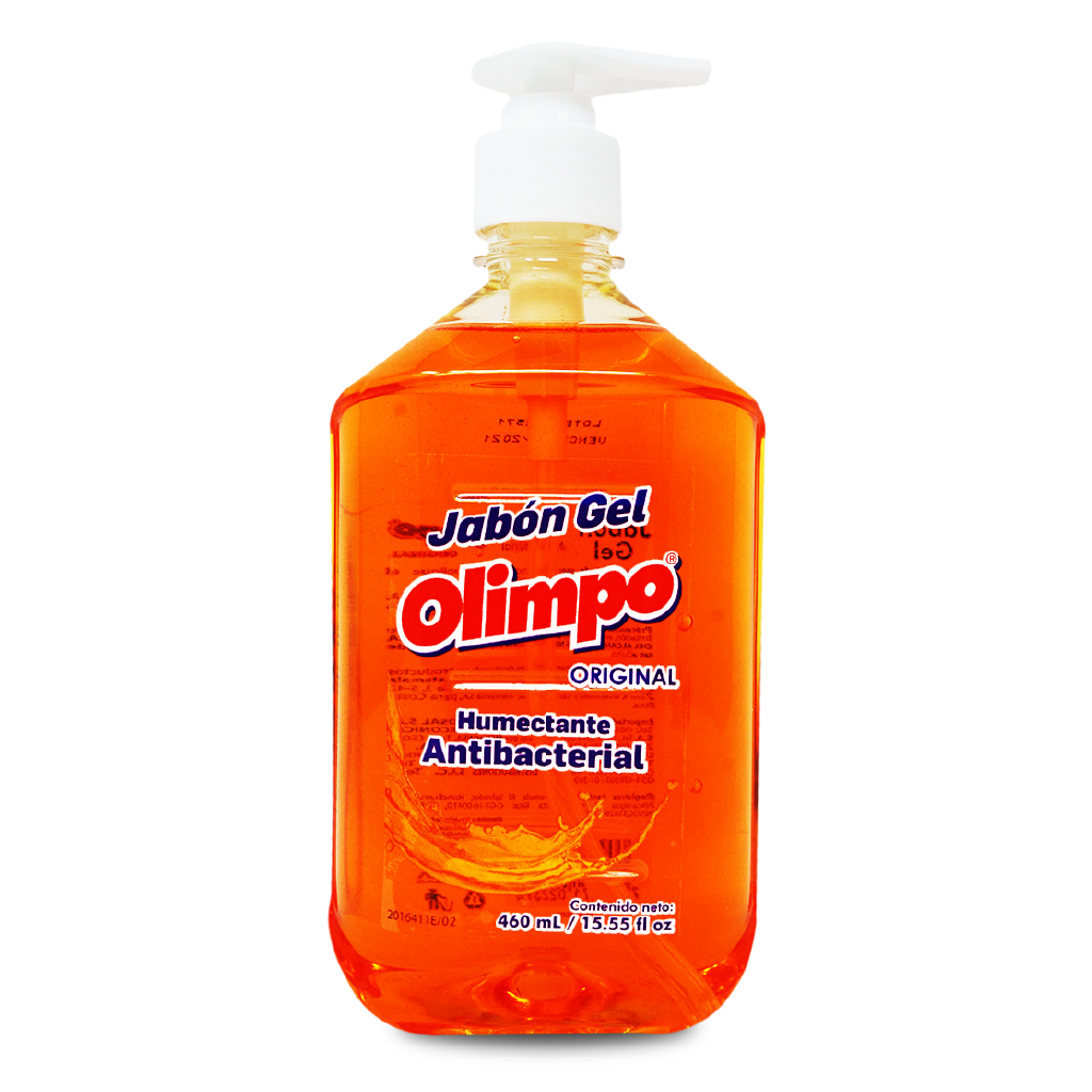 JABON EN GEL OLIMPO DE 460ML.