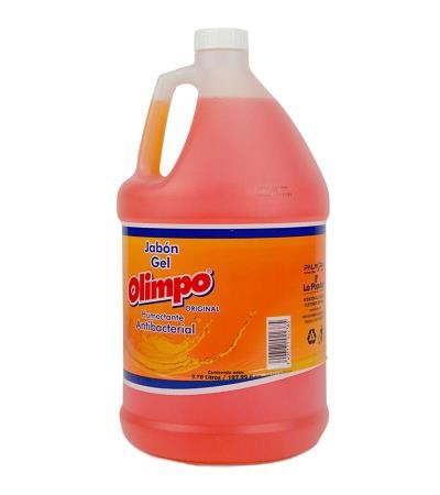 JABON EN GEL PARA MANOS OLIMPO GALON