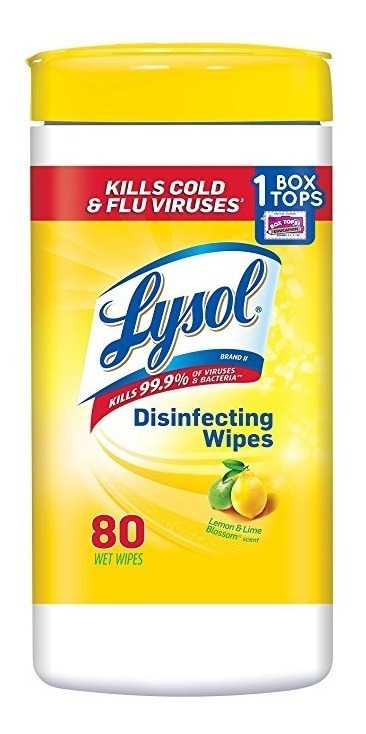 LYSOL TOALLITAS DESINFECTANTES VARIEDAD