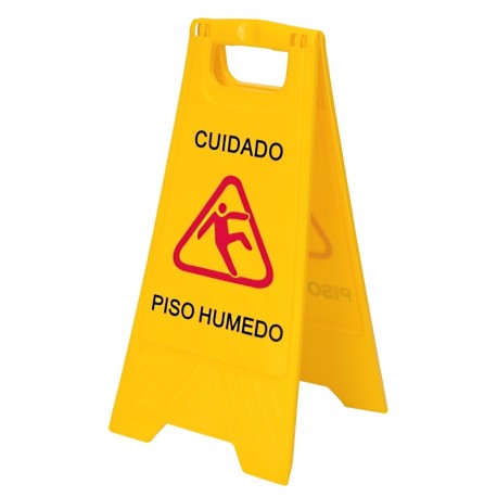 SEÑALIZADOR PISO MOJADO