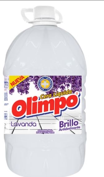CERA OLIMPO LAVANDA GALON