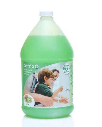 JABON LIQUIDO PARA MANOS DERMA Q ALMENDRA